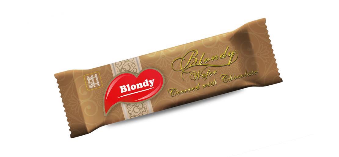 Blondy Çikolatalı Gofret