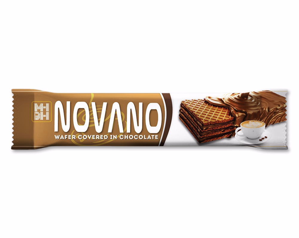 Novano Sütlü Çikolatalı Gofret