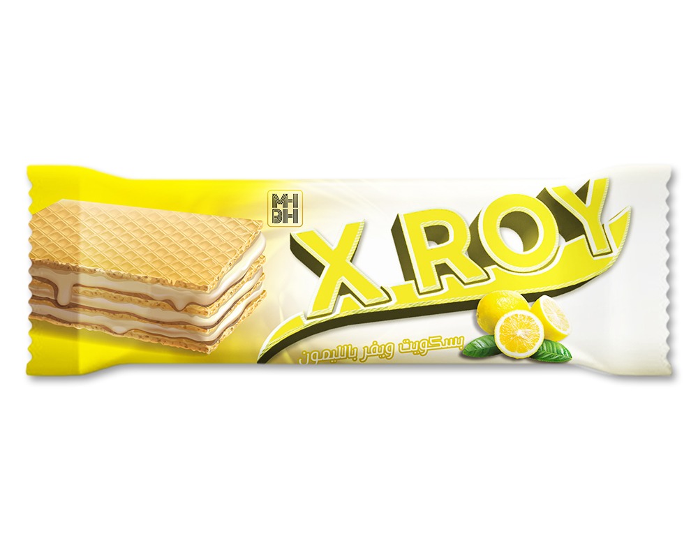 X-ROY Limon Aromalı Gofret